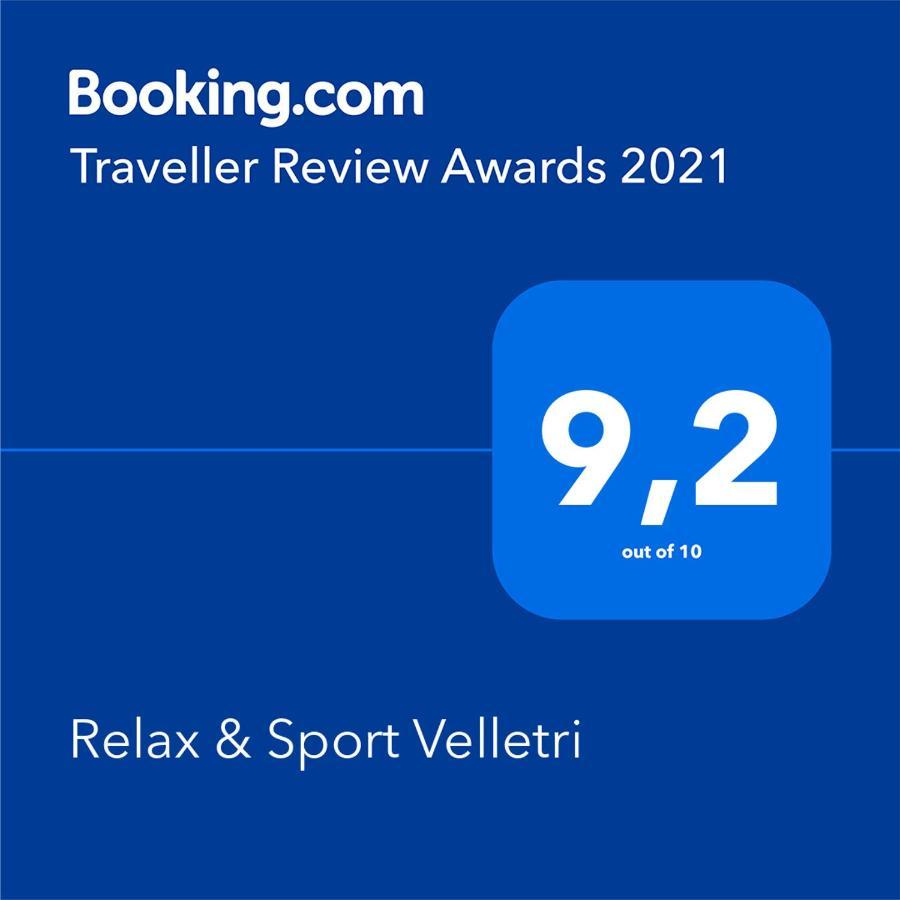 Relax & Sport Velletri Daire Dış mekan fotoğraf